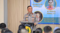 Isi MPLS, Kadiv Humas Ajak Siswa SMA Hindari Judi Online