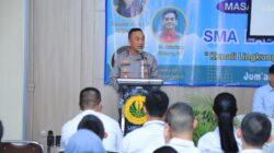 Beri Materi di MPLS SMA Labschool, Kadiv Humas Berikan Motivasi Hadapi Bonus Demografi