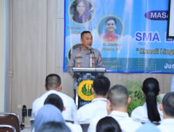 Beri Materi di MPLS SMA Labschool, Kadiv Humas Berikan Motivasi Hadapi Bonus Demografi