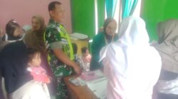 Babinsa Dampingi Kegiatan Posyandu dan Posbindu di Wilayah Binaan