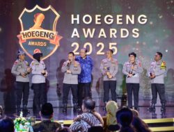 Lima Polisi Teladan Dianugerahi Hoegeng Awards 2025, Polri Tegaskan Komitmen Pelayanan Humanis dan Profesional