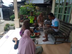 Komsos Bersama Warga, Ajang Silaturahmi Babinsa di Desa Binaan
