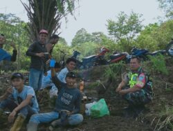 Ciptakan Kekompakan, Babinsa Koramil 04/PRG Selalu Bersama Masyarakat Dalam Setiap Kegiatan