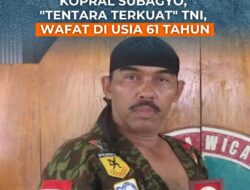 Kopral (Purn) Partika Subagyo Lelono Tutup Usia, “Tentara Terkuat” yang Dikenang karena Dedikasi dan Kerendahan Hati