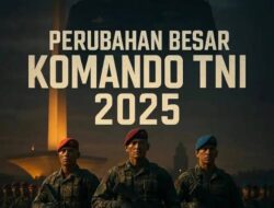 Tiga Satuan Elit TNI Naik Status Menjadi Kotama, Pimpinan Berganti Panglima dan Naik Pangkat
