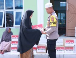 Peduli Sesama, Polres Bener Meriah Salurkan Bantuan Sosial untuk Kaum Dhuafa dan Lansia di Kecamatan Wih Pesam