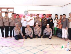 Tampung Keluhan dan Masukan dari Masyarakat, Kapolres Bener Meriah Gelar Jumat Curhat di Kampung Wih Pesam