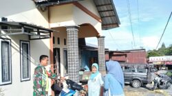 Cegah DBD, Babinsa Dekati Ibu-ibu Ajak Jaga Kebersihan Lingkungan