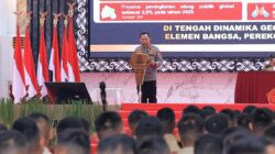Beri Pembekalan Kepada 2.000 Capaja, Kapolri: Sinergitas Modal Hadapi Tantangan