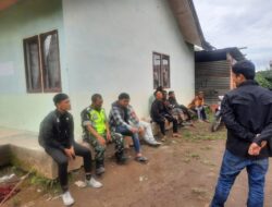 Pererat Tali Silaturrahmi Melalui Komsos, Babinsa Hadir Di Tengah-tengah Masyarakat