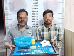 Ungkap Peredaran Narkoba di Pondok Baru, Polres Bener Meriah Amankan Dua Tersangka Dengan Barang Bukti Ganja dan Sabu