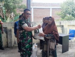 Dandim Aceh Tengah Salurkan Beras Bantuan Pangan 2025