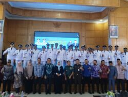 Pj Geuchik di Kota Langsa Dilantik dan Diperpanjang, Siap Lanjutkan Pembangunan Gampong