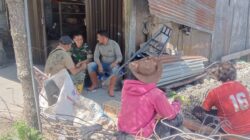 Pererat Silaturahmi, Babinsa Sambangi Wilayah Binaan Dan Laksanakan Komsos