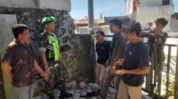 Babinsa Komsos Bersama Pemuda, Ingatkan Jauhi Narkoba Dan Judi Online
