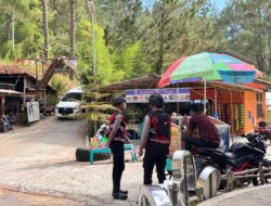 Berantas Premanisme, Sat Samapta Polres Aceh Tengah Sisir Titik Keramaian dan Wisata Takengon.