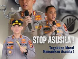 Tegakkan Moral, Hancurkan Asusila! Kapolres Aceh Tengah Ajak Masyarakat Perangi Tindakan Tak Bermoral