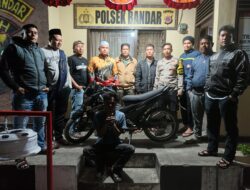 GERAK CEPAT POLSEK BANDAR UNGKAP KASUS CURANMOR, PELAKU DIRINGKUS KURANG DARI 3 JAM