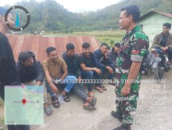 Babinsa Ajak Pemuda Desa Jauhi Narkoba Melalui Komsos