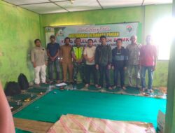 BUMK Jaya, Kampung Gunung Sayang Gelar Musyawarah Ketahanan Pangan.