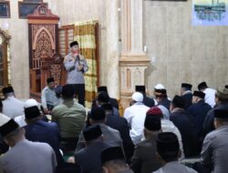 Kapolres Aceh Tengah Imbau Orang Tua Tingkatkan Pengawasan Anak Saat Safari Subuh Rabu Berkah