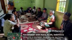 Babinsa Koramil 08/Silih Nara Beri Himbauan Cegah Karhutla di Desa Binaan