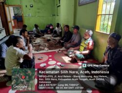 Babinsa Koramil 08/Silih Nara Beri Himbauan Cegah Karhutla di Desa Binaan