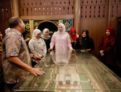 Ketua Dekranasda Aceh Kunjungi Anjungan Aceh di TMII, Dorong Penguatan Seni dan Budaya sebagai Ikon Nasional