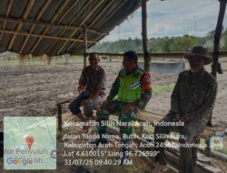 Babinsa Koramil 08/Silih Nara Berikan Himbauan Cegah Karhutla di Musim Kemarau