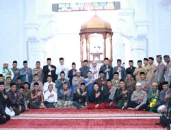 Polres Bener Meriah Bekerja Sama Dengan IAIN Takengon Launching Program “Magrib Rabu Berkah” di Masjid Agung Babussalam