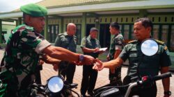 Kodim 0119/BM Terima Pengecekan Kekuatan Material Bidang Logistik Dari Kodam Iskandar Muda (IM)