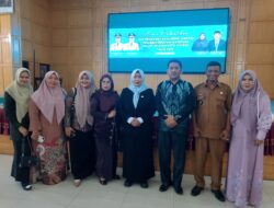 Bapak Abdullah Resmi Dipepanjang sebagai Geuchik Gampong Sungai Pauh Tanjung
