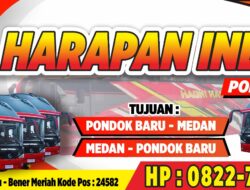 PT. HARAPAN INDAH Pondok Baru  Kembali Hadir Untuk  Melayani Anda! 