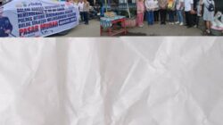 Polres Bitung Gelar Pasar Murah, 300 Sak Beras Ludes Terjual dalam Satu Jam