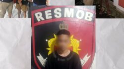 Polres Bitung Amankan Pelaku Penganiayaan Anak di Bawah Umur dengan Senjata Tajam