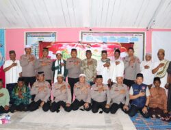 Kapolres Bener Meriah Dengarkan Aspirasi Warga Lewat Kegiatan Jumat Curhat di Kecamatan Mesidah