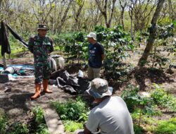 Babinsa Laksanakan Komsos dengan Warga di Desa Gegarang
