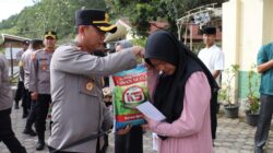 Wujud Cinta untuk Anak Yatim, Polres Aceh Tengah Berikan Bantuan Sembako dan Tali Asih