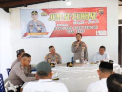 Jumat Curhat Bersama Reje se-Kecamatan Lut Tawar, Kapolres Aceh Tengah Dengar Aspirasi dan Beri Solusi