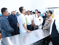 Kapolres Dampingi Audiensi dan Tinjau Dapur Makan Bergizi Gratis Bersama Tim Badan Gizi Nasional di Aceh Tengah