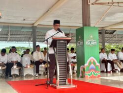 Asisten Administrasi Umum Sekda Aceh Lepas Peserta Pawai Tahun Baru Islam 1447 H