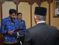 Mualem Lantik Wakil Kepala BPKS Periode 2025-2030