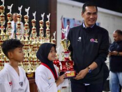 M Nasir: Sekda Aceh Taekwondo Championship, Ajang Asah Kemampuan dan Mencari Bibit Atlit