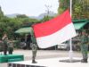 Dandim 0106/Aceh Tengah Pimpin Upacara Bendera Hari Senin