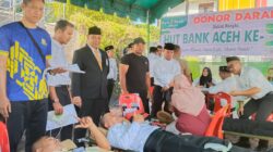 HUT Ke – 52 PT. Bank Aceh Syari’ah Cabang Bireuen Adakan Kegiatan Donor Darah