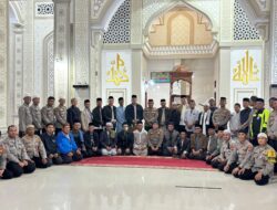 Rabu Mubarokah, Kapolres Bener Meriah Shalat Berjamaah di Masjid Al-Muttaqin Simpang Balek