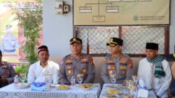 Kapolres Aceh Tengah Dampingi Kunjungan Tim Supervisi Satkamling Dit Binmas Polda Aceh ke Pos Kamling