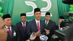 Pimpin Upacara HUT Bank Aceh ke-52, Plt Sekda Harapkan Jadi Bank Daerah Nomor Satu di Indonesia