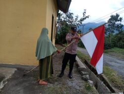 Jelang HUT RI ke-80, Polres Bener Meriah Gencar Patroli dan Imbau Warga Kibarkan Bendera Merah Putih