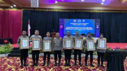 Capai IKPA Sempurna, Polres Aceh Tengah Raih Penghargaan dari Kapolri